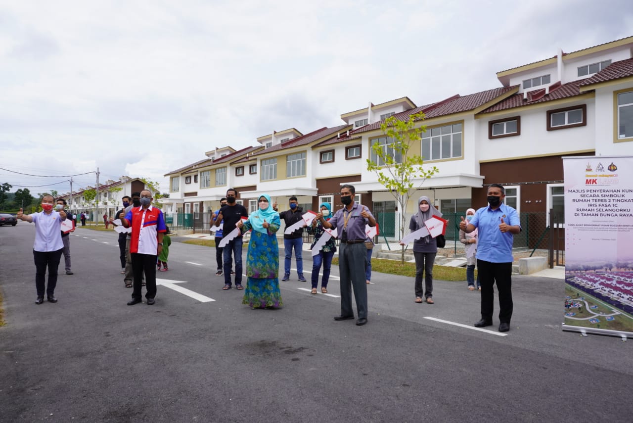 101 affordable home units ready to be occupied