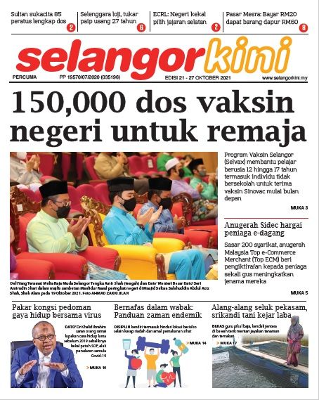 SelangorKini 21 - 27 Oktober 2021