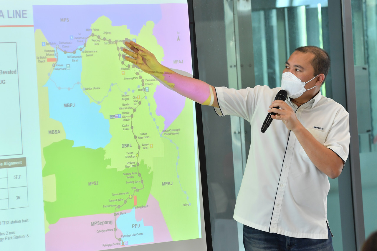 Tiga stesen MRT laluan Kajang ditutup sementara