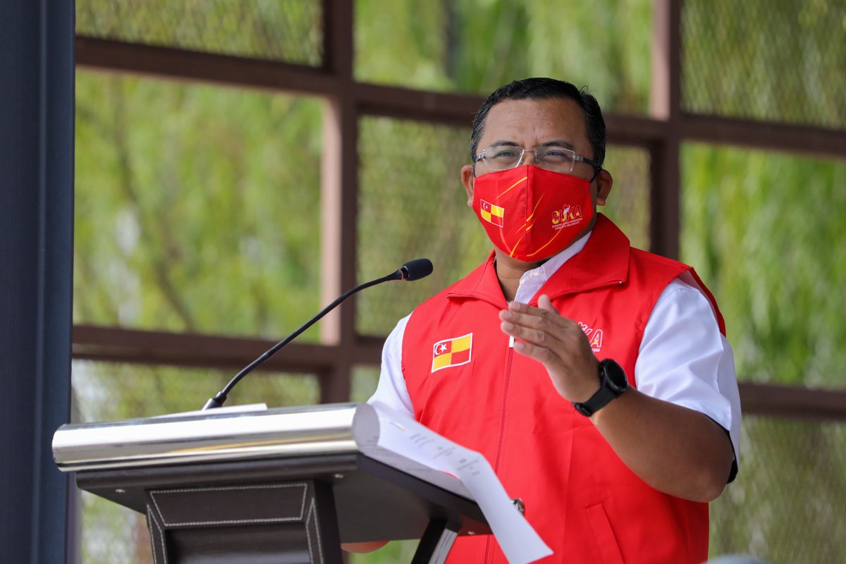 MB: Bekalan air diagih petang ini, lebih awal dari jangkaan