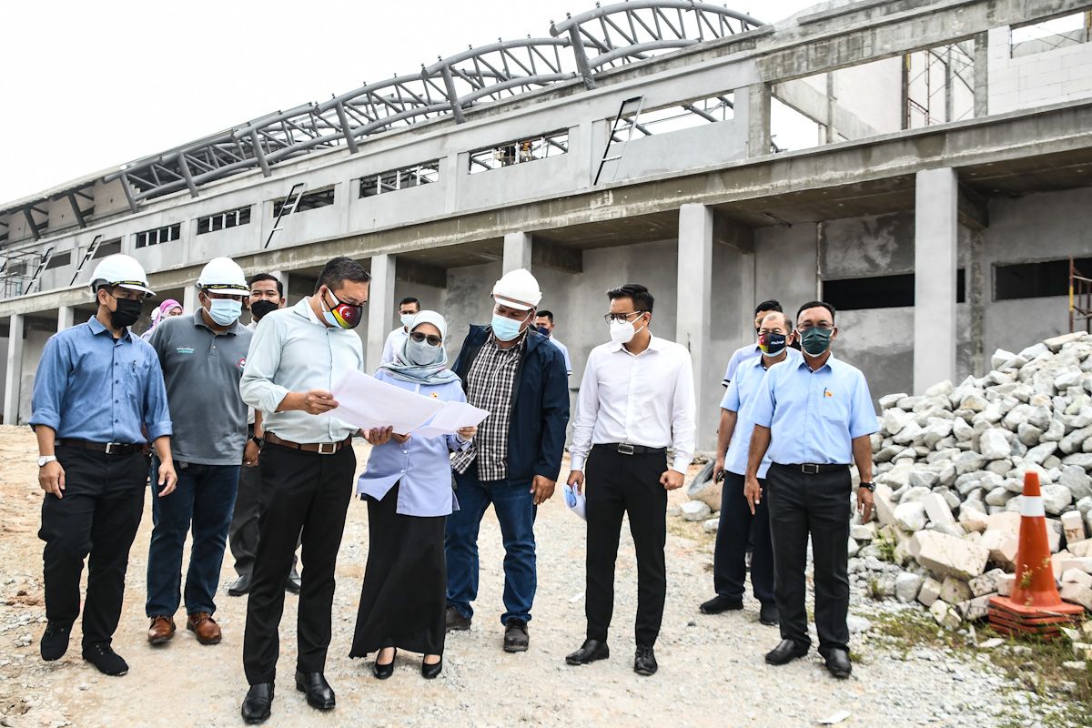 瓜雪市会耗430万在山园建多用途礼堂  预计2022年竣工