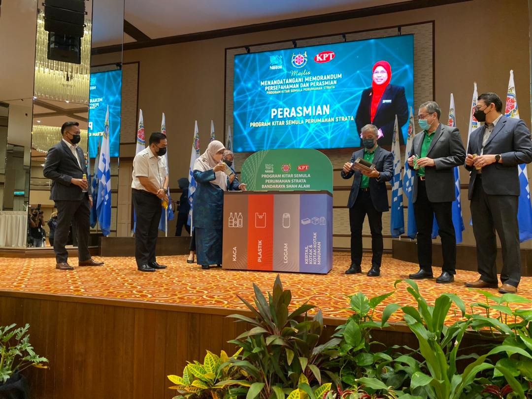 KDEBWM disaran cari kaedah terbaik kitar semula barang terbuang