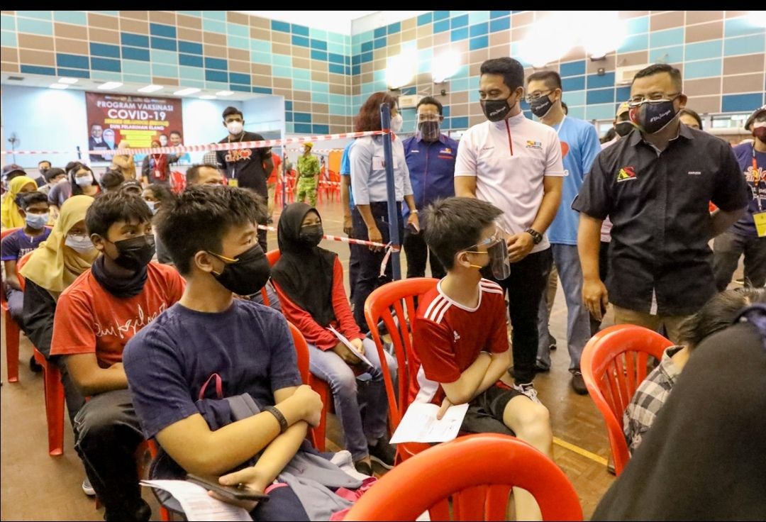 雪政府为青少年接种科兴疫苗  大臣：获卫生部有条件批准