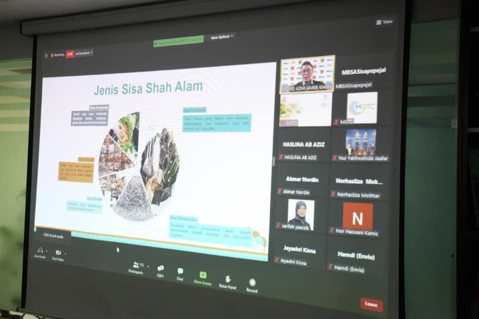 莎阿南遴选为东南亚 避免使用一次性塑料试验城市