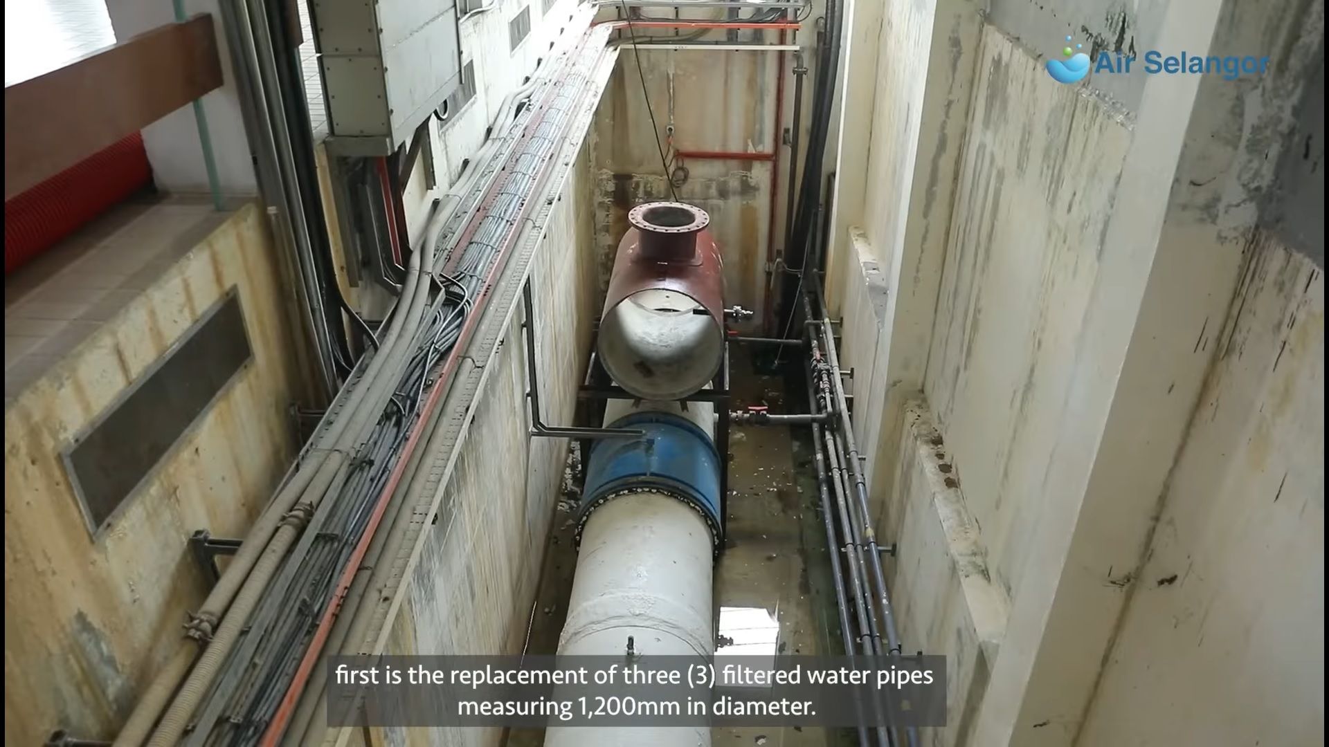 滤水站提升工程刻不容缓 雪水供公司：降低断水危机