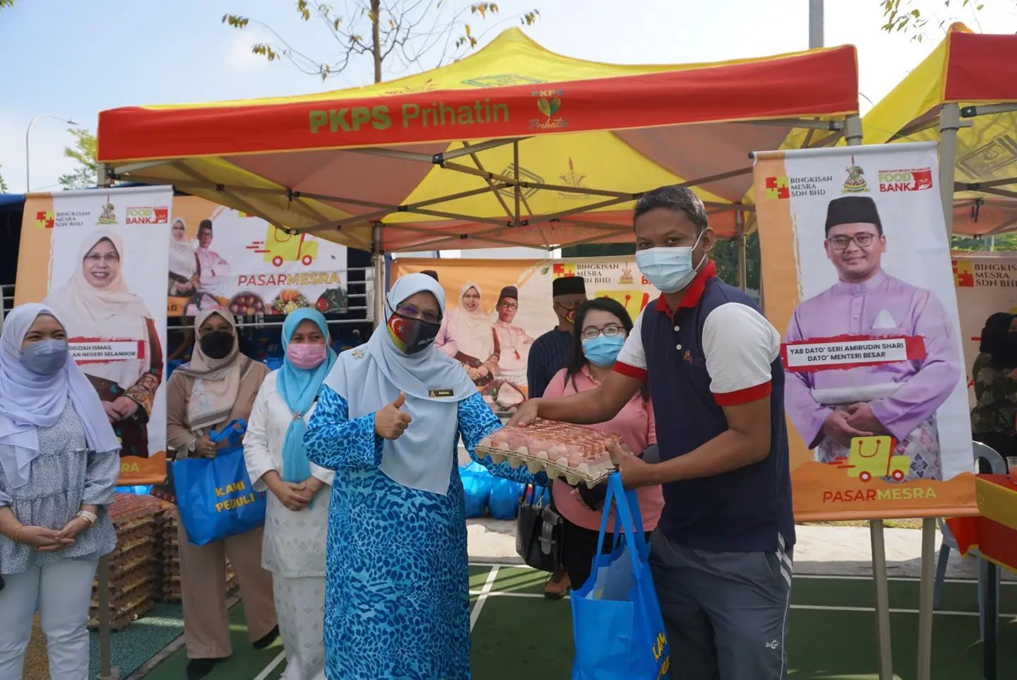 Hanya bayar RM20, Pasar Mesra manfaatkan ribuan penduduk B40