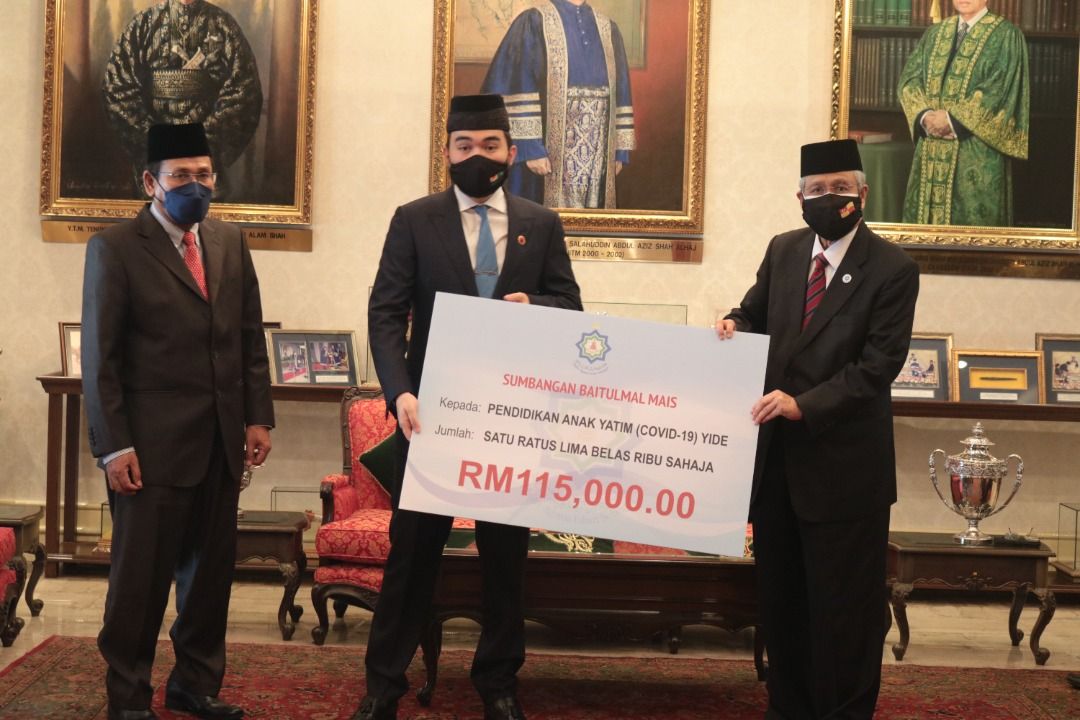 Mais pelihara kebajikan 794 anak yatim terjejas Covid-19