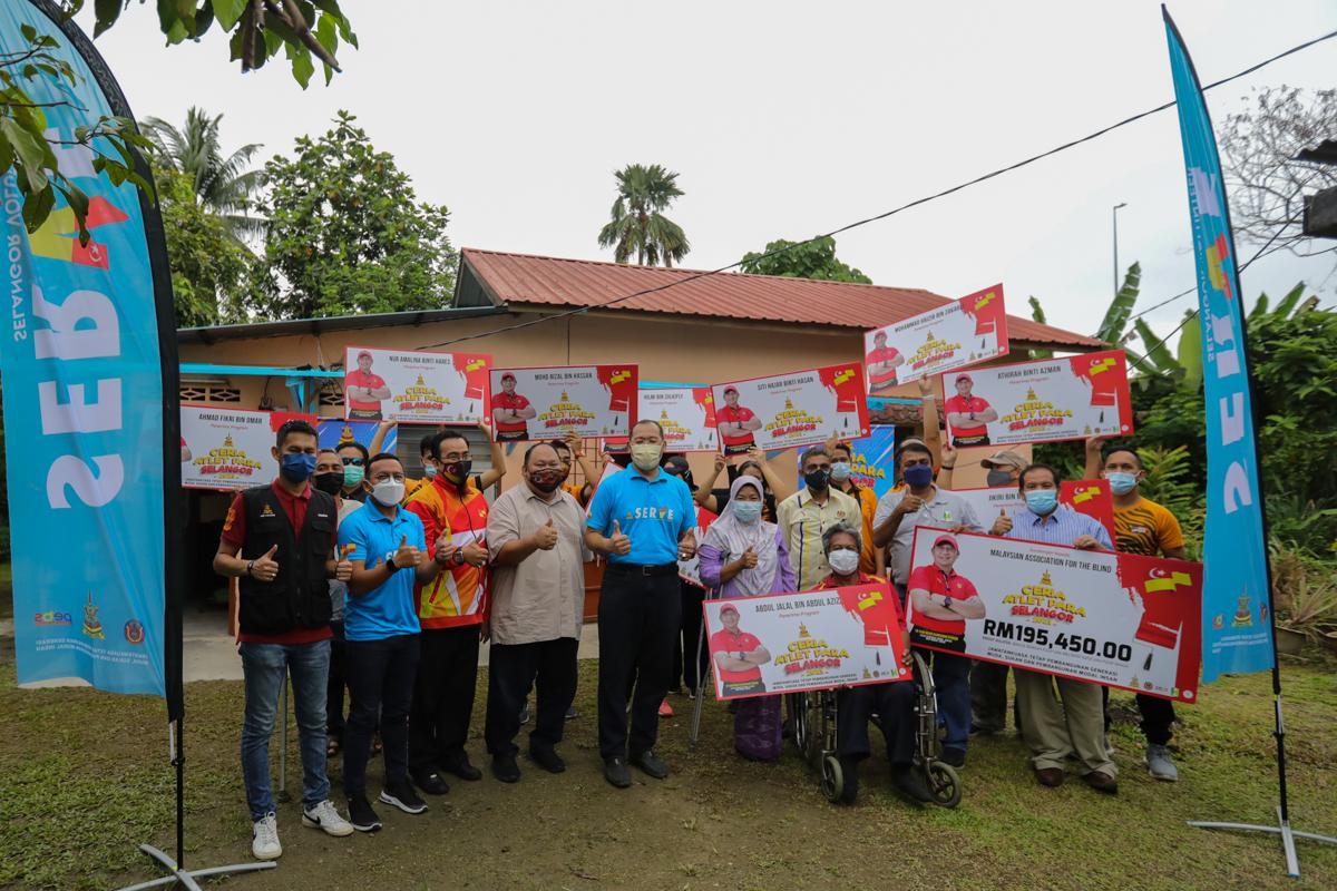 Nearly RM200,000 spent by state government to aid ex-athletes and para athletes this year