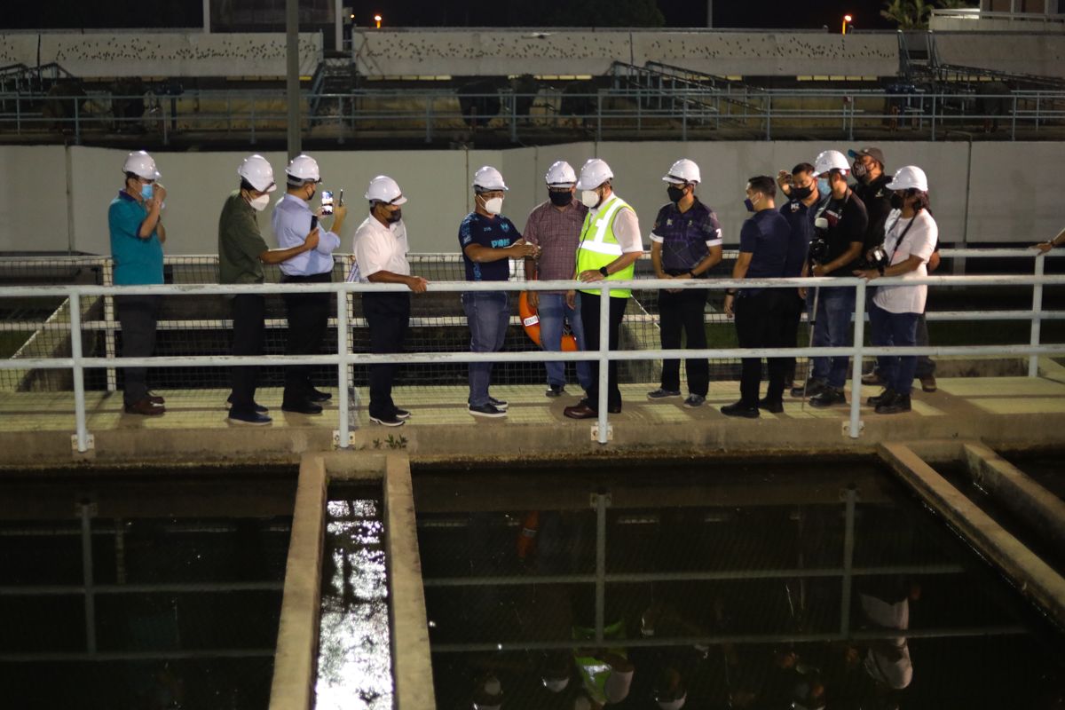 Naik taraf aset kritikal selesai, pengguna dijangka terima bekalan mulai 3 pagi