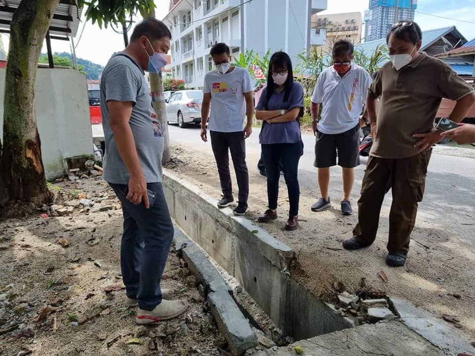 无拉港及蕉赖11哩获4万   王诗棋:提升排水防水患