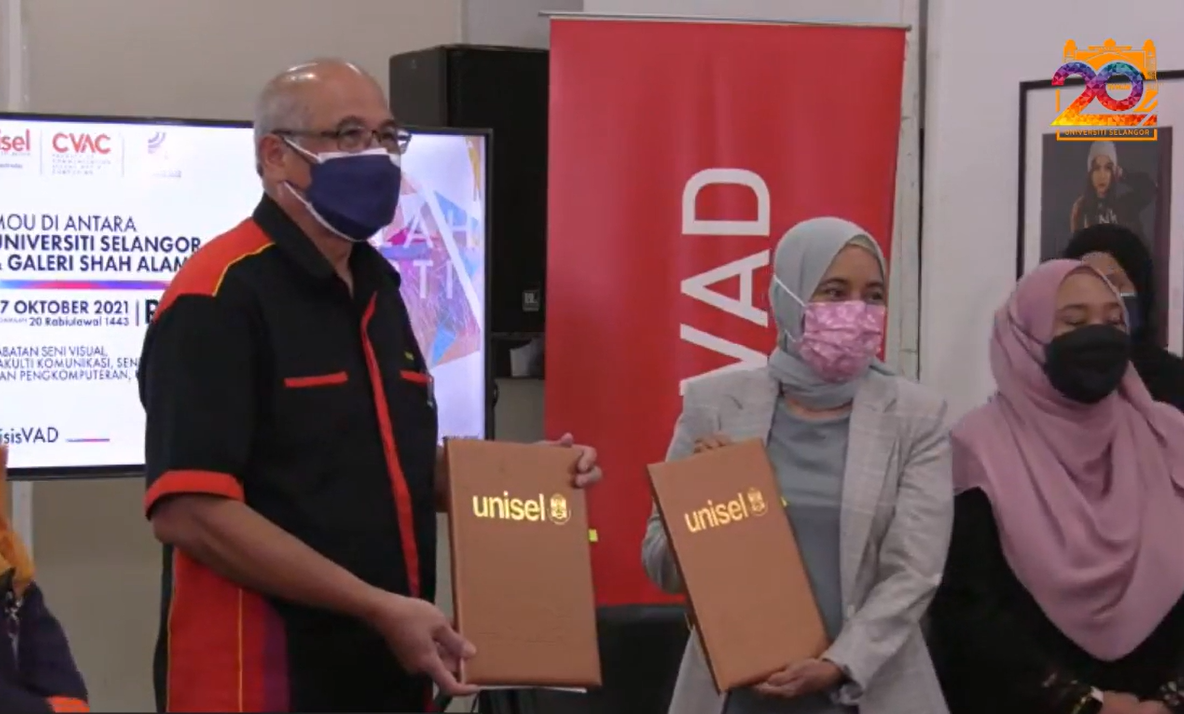 Unisel-Galeri Shah Alam bangun hab digital kesenian Selangor