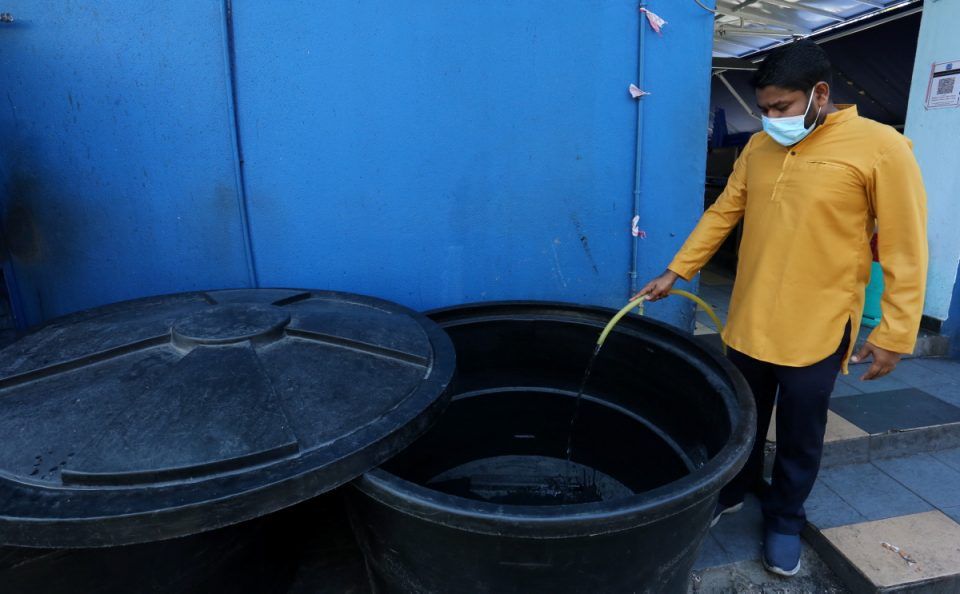 用户满意滤水站如期完工 比预期更快获得水供