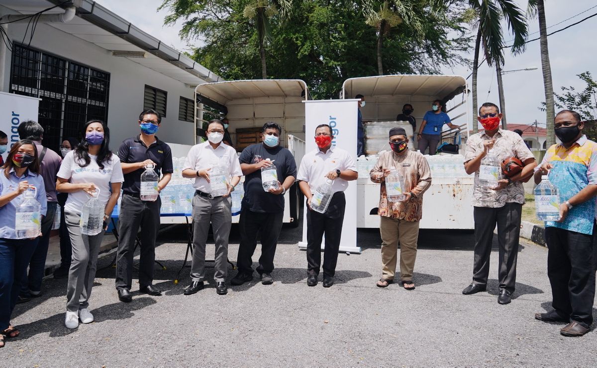 நீர் சுத்திகரிப்பு மையத்தில் பழுதுபார்ப்பு பணி நிறைவு- மாலை 5.00 மணி முதல் நீர் விநியோகம் தொடங்கும்