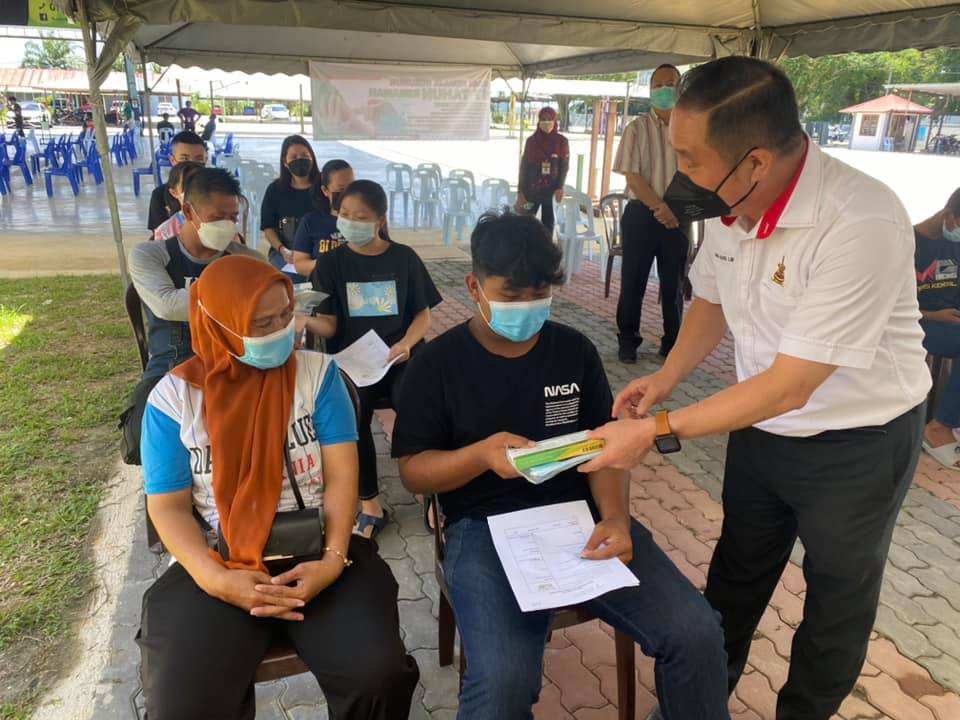 100 peratus remaja Sekinchan capai vaksin penuh hujung Oktober