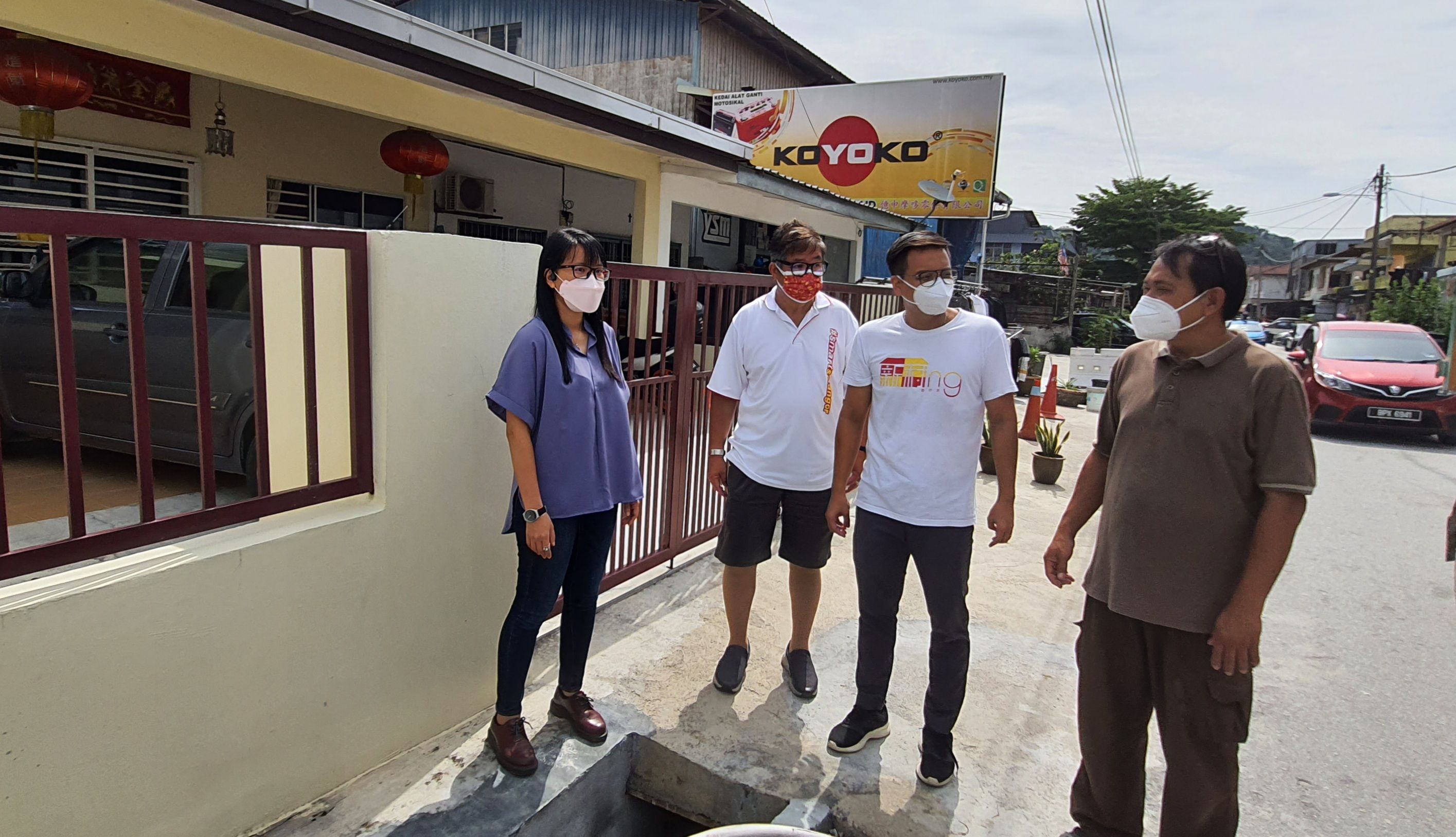 雪州政府拨21万提升乌冷县3新村水沟 成功解决雨季水灾问题