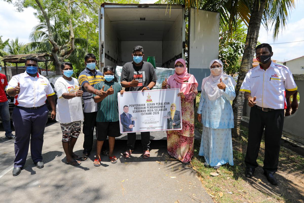 Usahawan hasrat kembang niaga dipelawa mohon pembiayaan Sitham