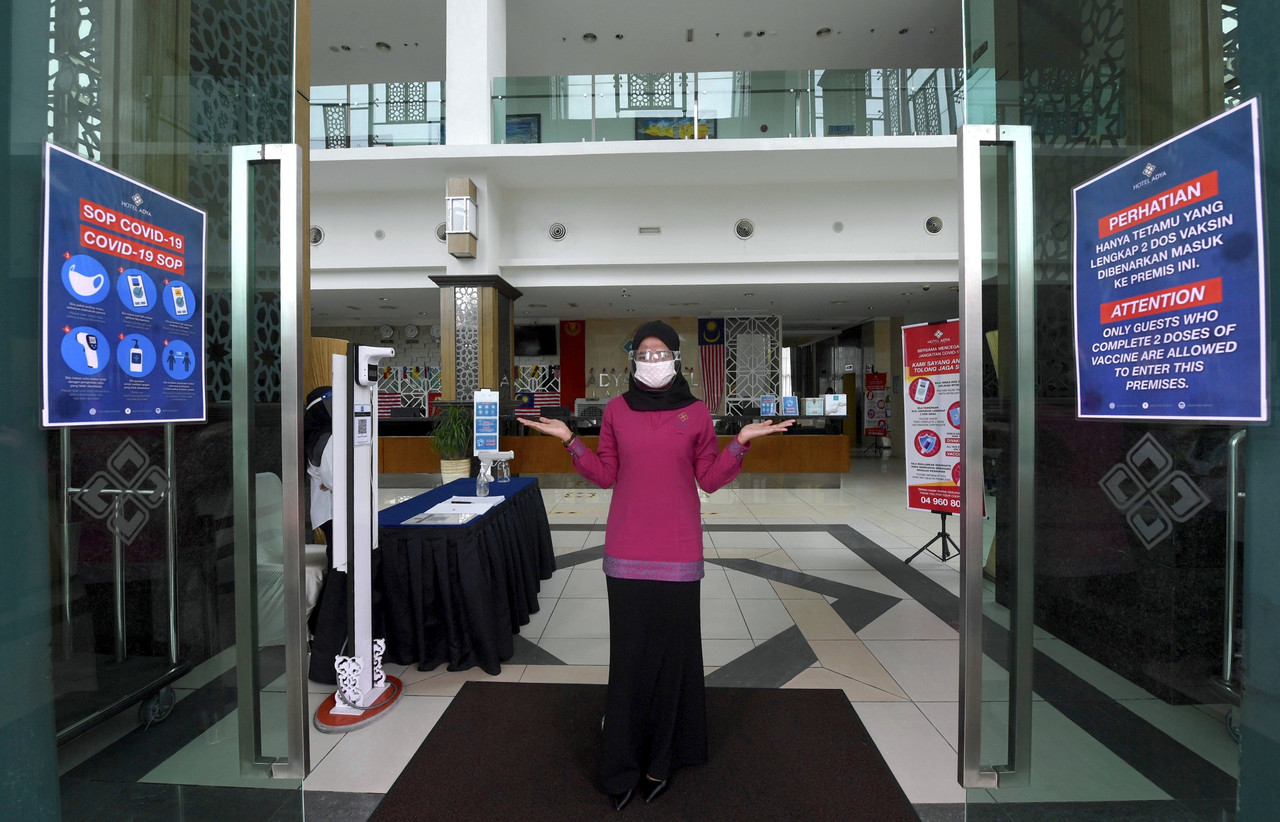 55 hotel tutup operasi akibat pandemik Covid-19