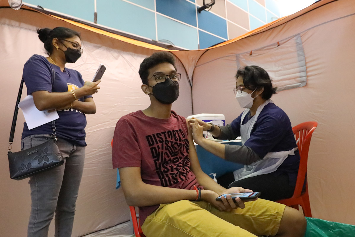 Covid-19: 88 pct of adolescents in Malaysia fully vaccinated