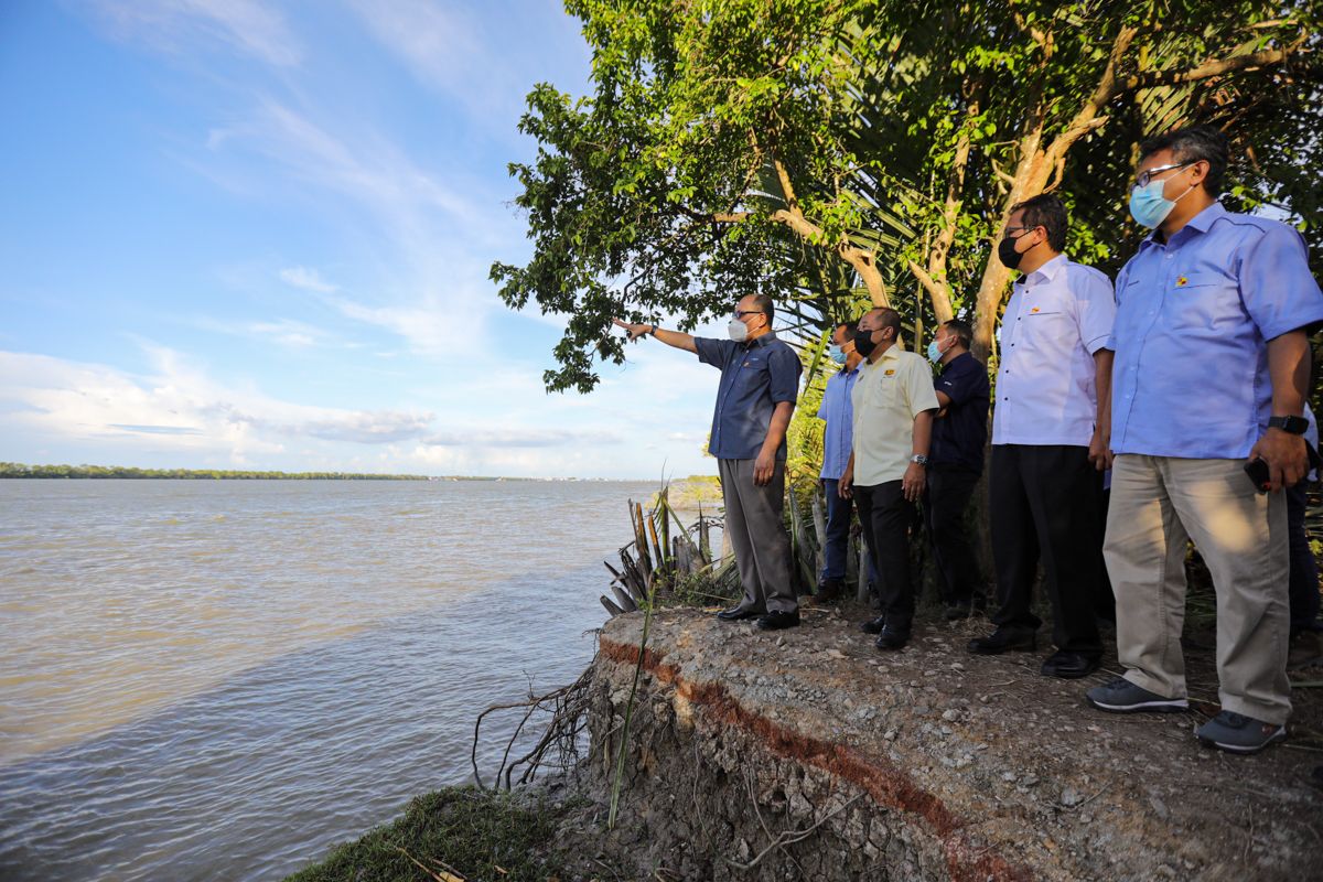 சுங்கை  ஆயர் தாவார்-ஊத்தாங் மெலிந்தாங் பாலம் அடுத்தாண்டு கட்டப்படும்