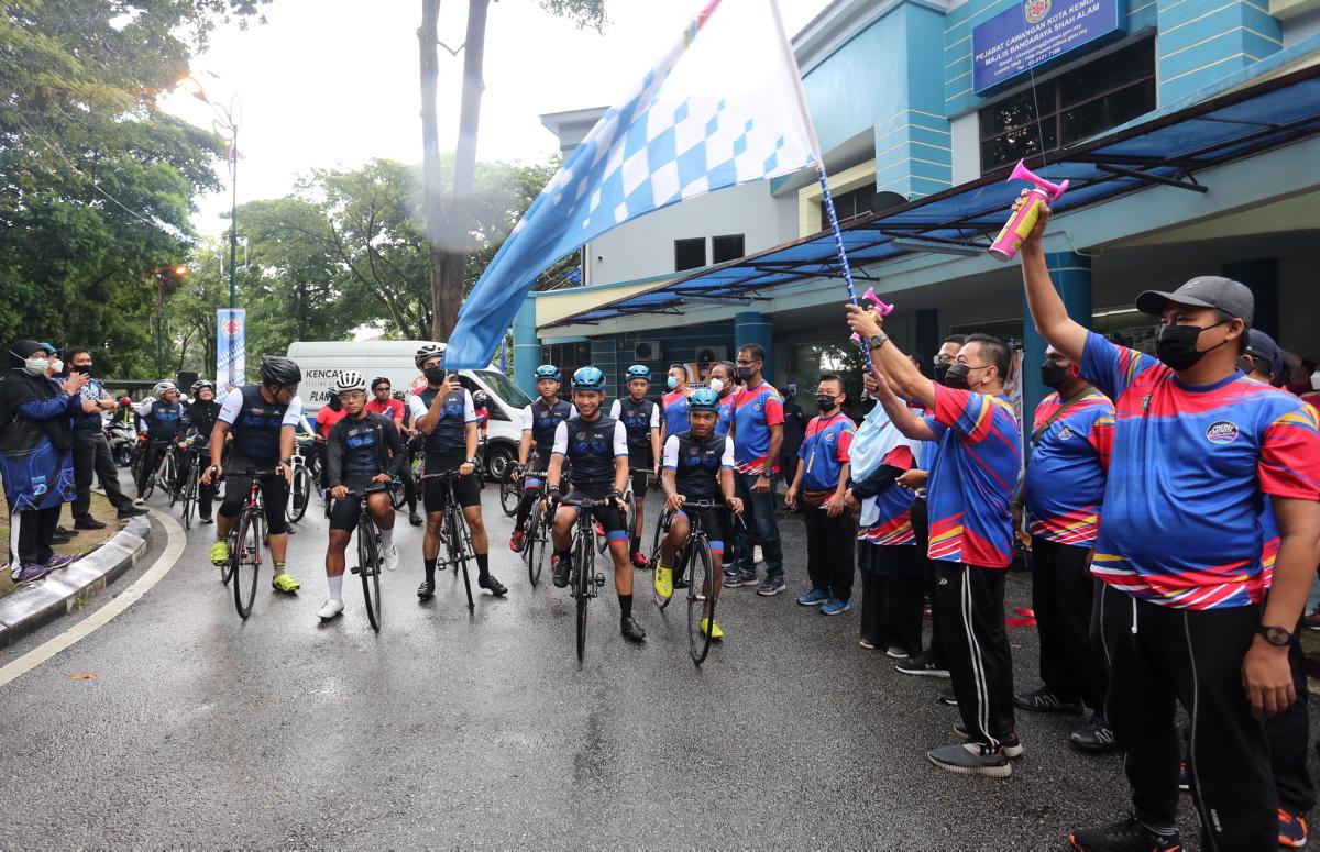Bina laluan basikal 80km di Shah Alam, usaha wujud bandar sukan