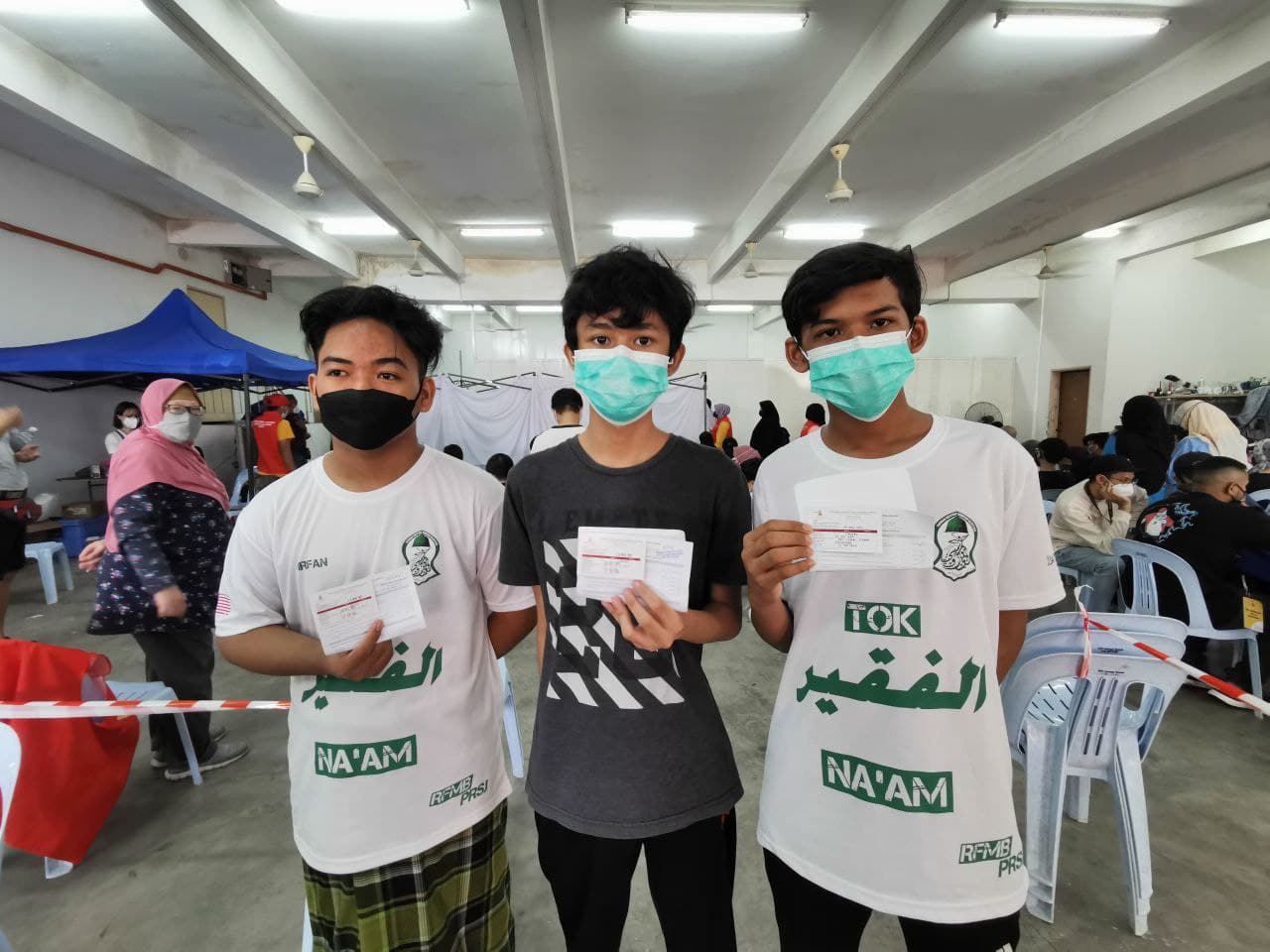 88.6 peratus remaja 12 hingga 17 tahun lengkap vaksin