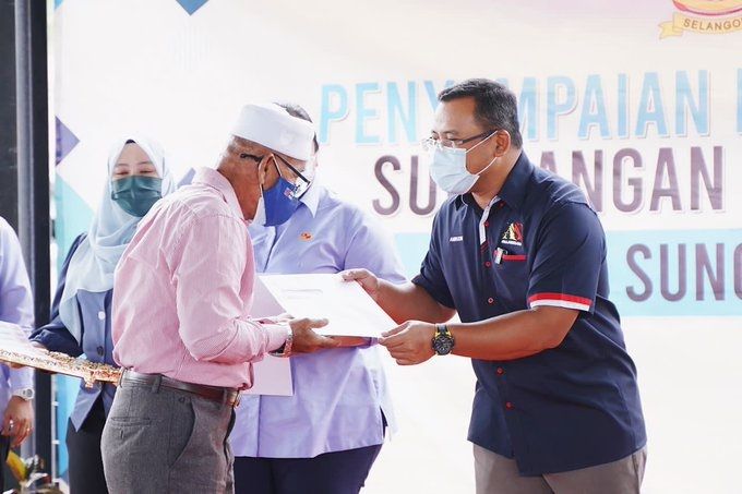 双溪杜亚19木屋居民今获5A表格 迁往更合适的地点居住