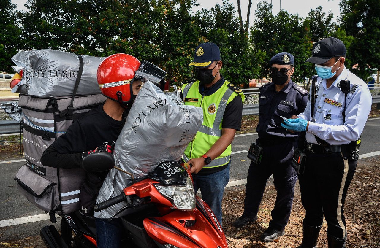 雪州电召摩托骑士  今年酿88公路意外.11人送命