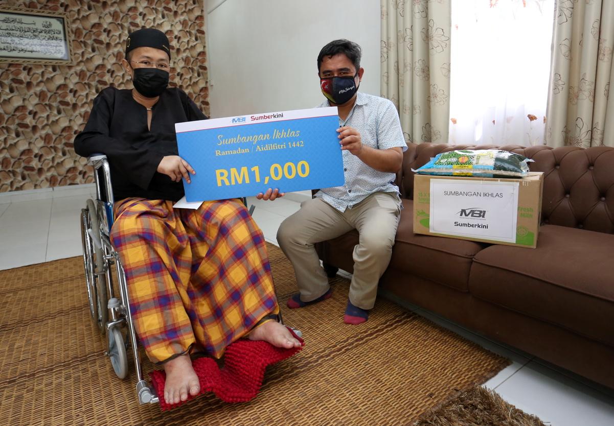 MBI hulur wang tunai, makanan kepada bekas vokalis kumpulan Screen