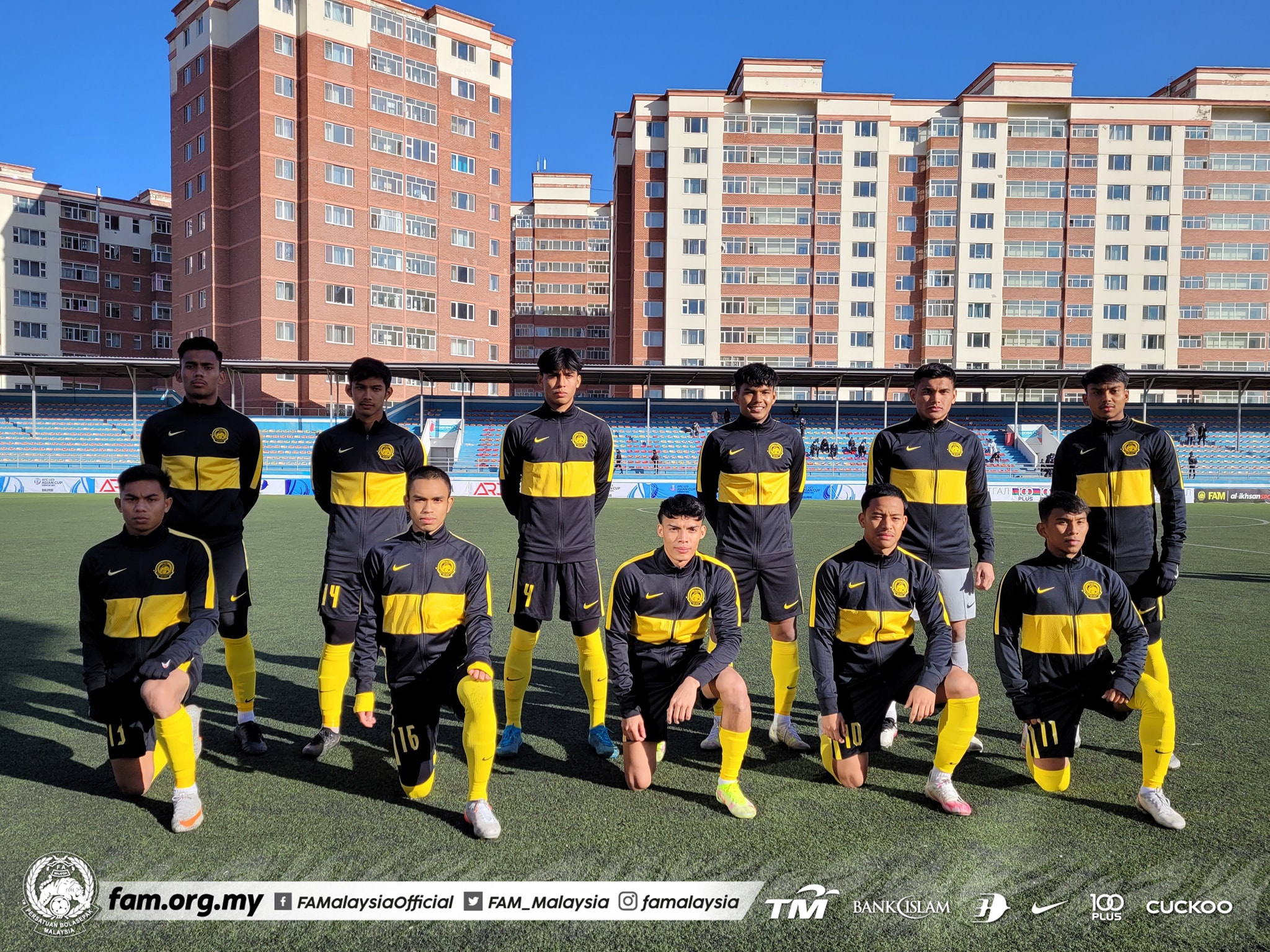 Malaysia benam Laos perlawanan kelayakan Piala Asia B-23