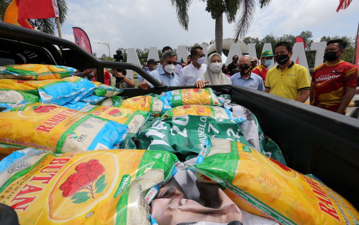 Team Selangor sasar agih 5,000 bakul makanan di 10 DUN