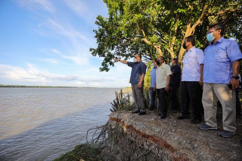 安南河大桥直通雪霹    提振渔业及旅游发展