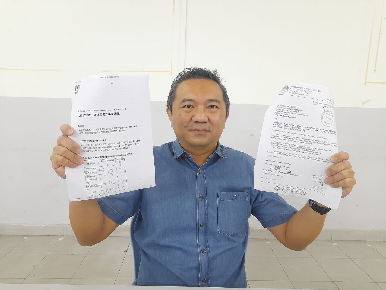 朱小被令停工 ： 获教育部准证才动工  黄思汉促马华2领袖交代