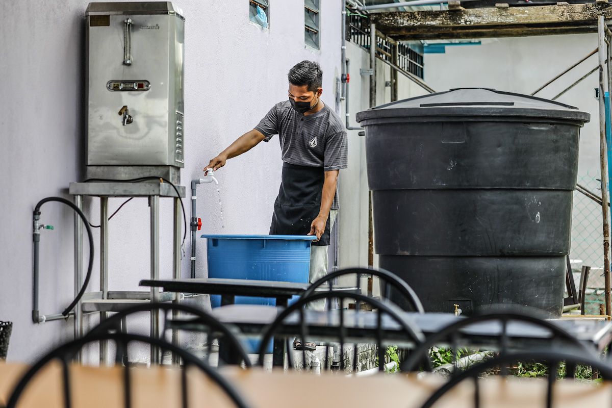 雪河首期滤水站明日维修  巴生谷用户储水备战