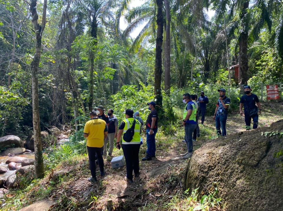 Premis jalankan aktiviti pertanian dikompaun, punca Sungai Remok keruh