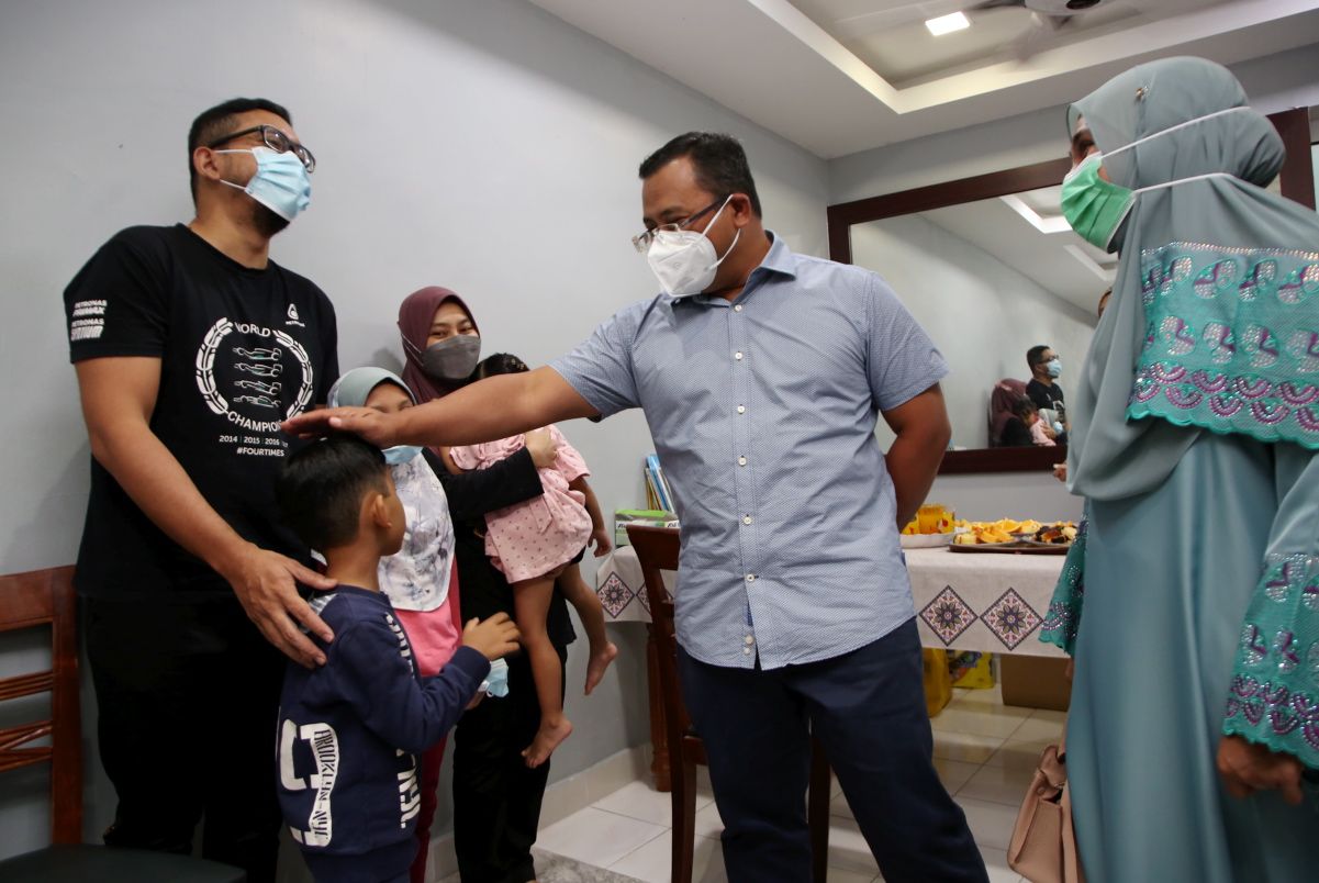 规划合适援助 雪州支援疫情孤儿