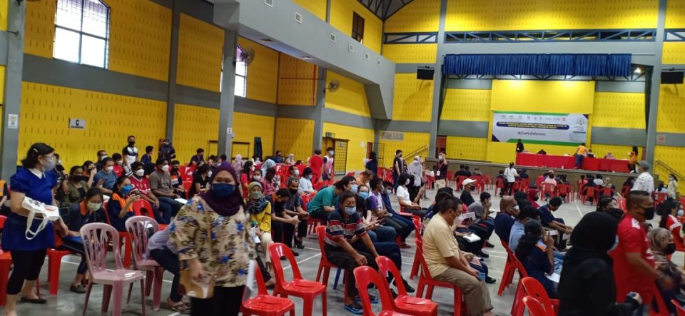 Puchong Indah PPV reopens for teen vaxxing