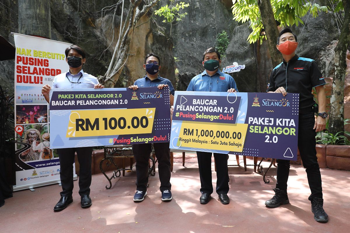 雪州迈入复苏第三阶 许来贤促旅游业者严守SOP