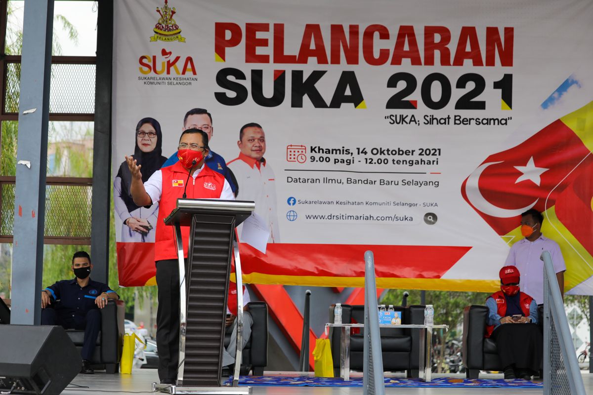 雪州社区卫生志工计划 吸引逾1000参与