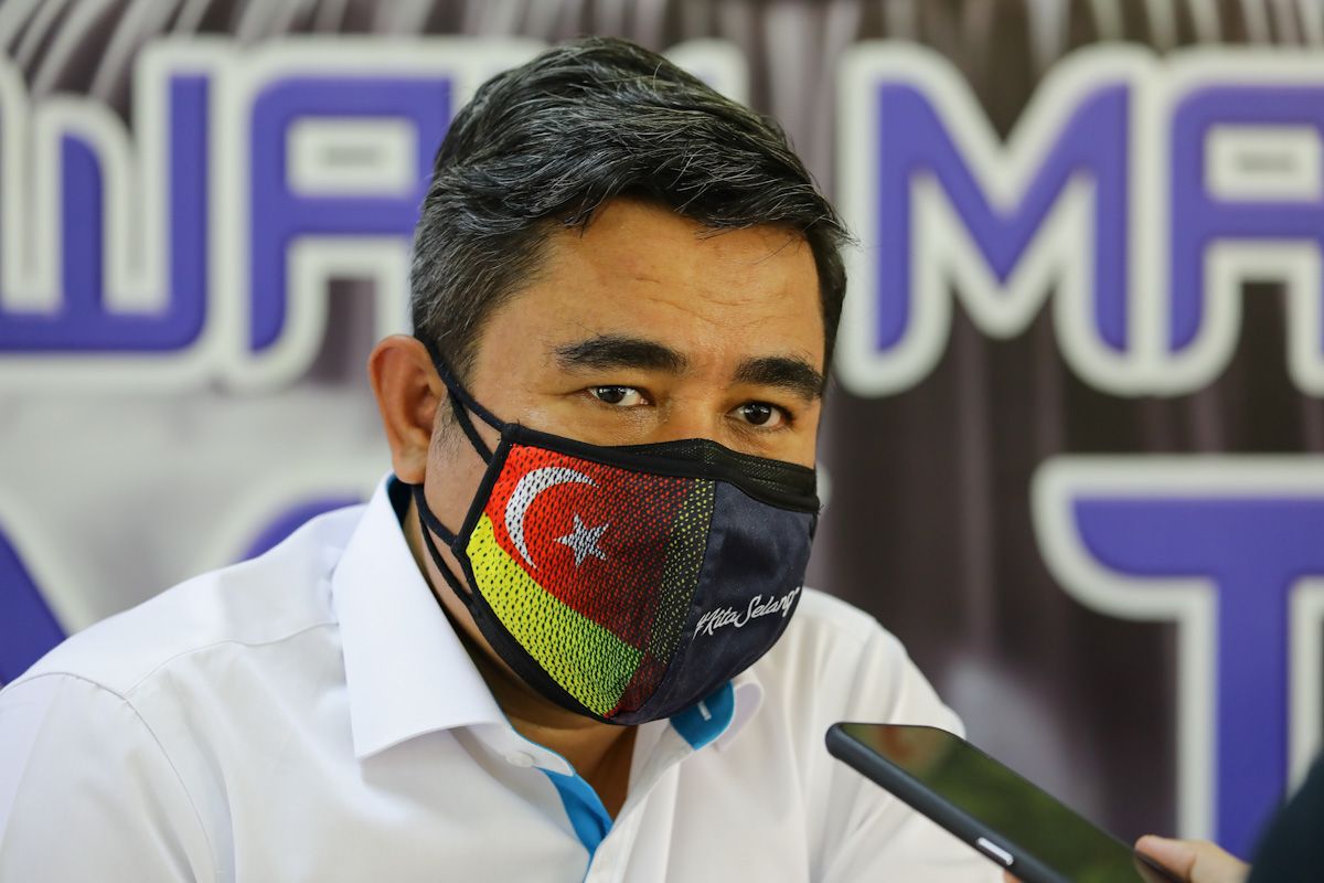 雪州大臣机构已拨出2万 援助州内前艺人或运动员