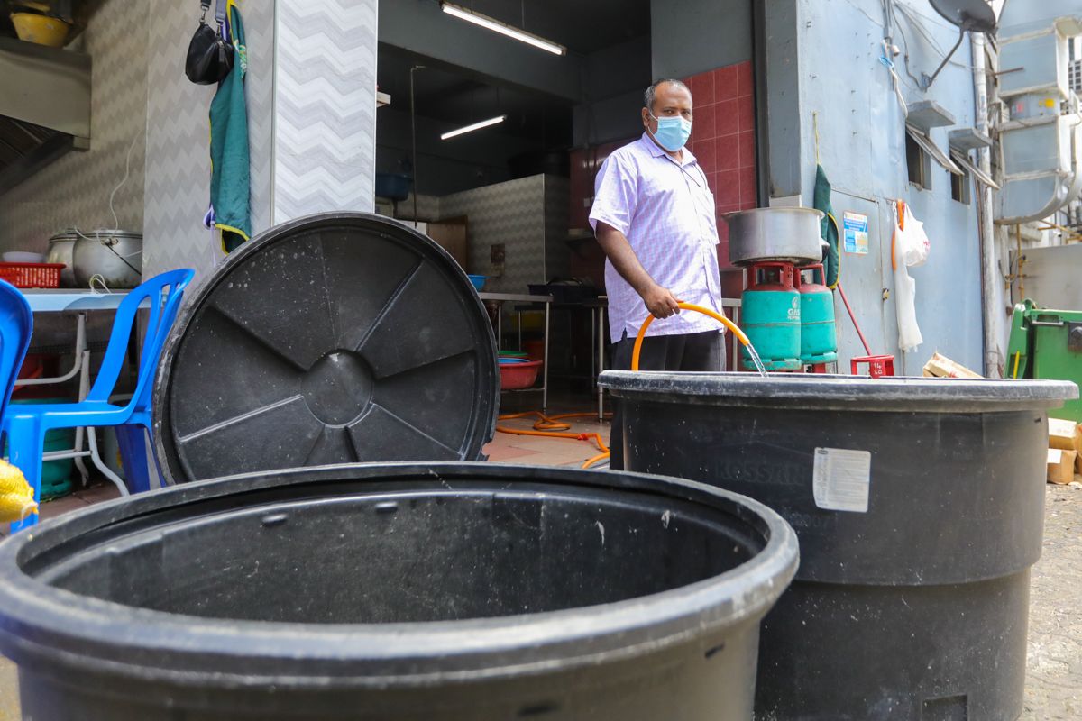 செராஸ் 11வது மைல் நீர் சுத்திகரிப்பு மையம் செயல்படத் தொடங்கியது