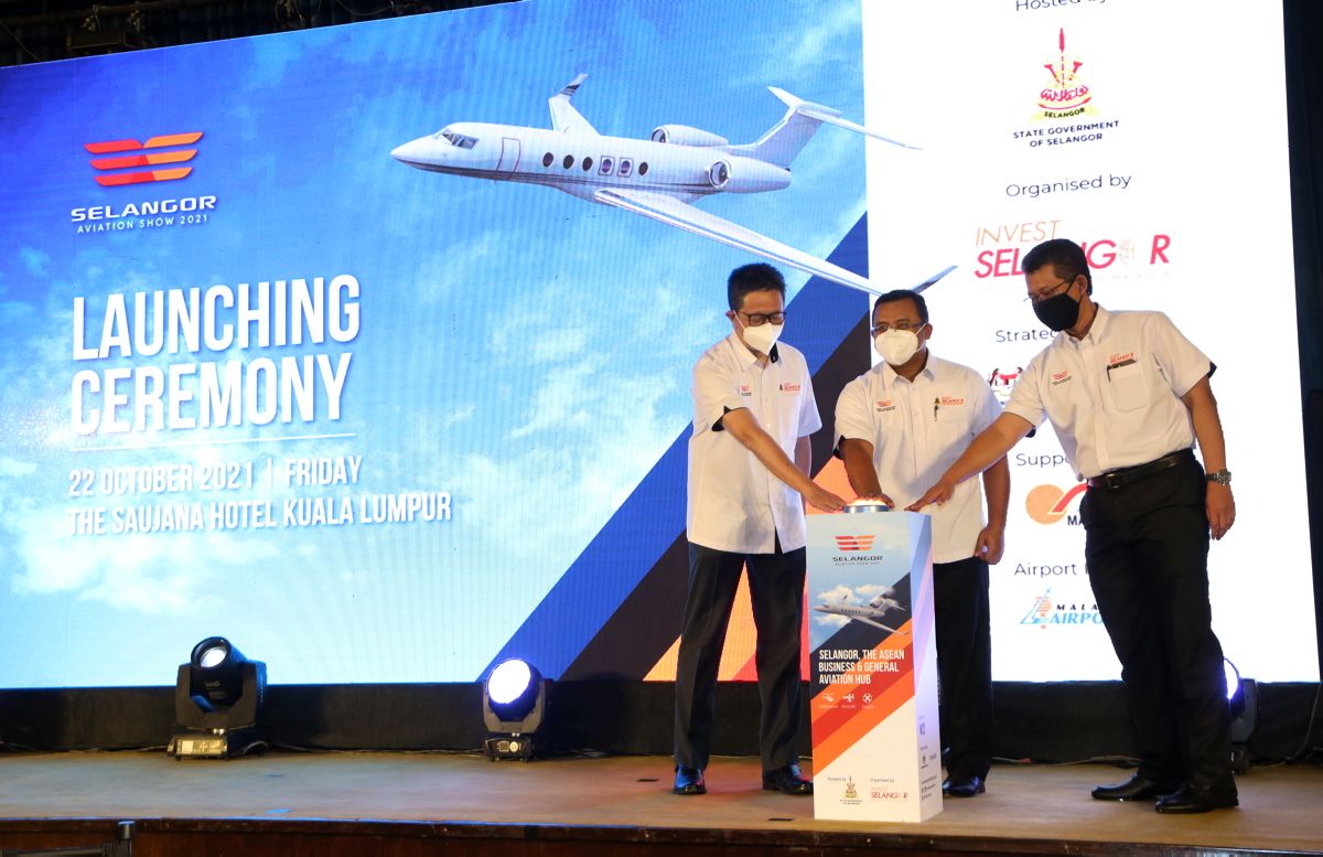 Pameran penerbangan medan kukuhkan industri aeroangkasa negeri - MB