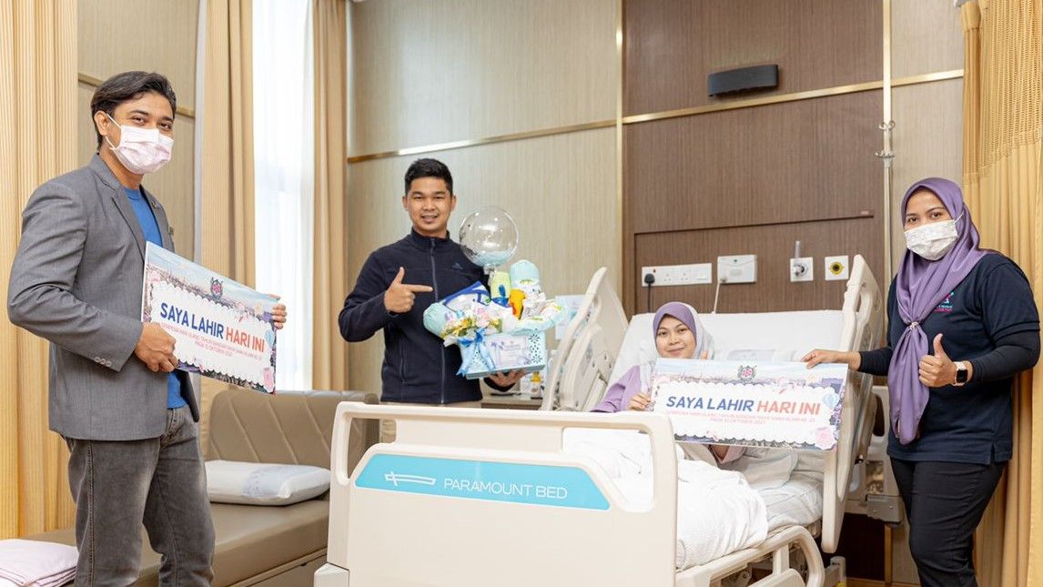 莎阿南升格纪念日诞生  60宝宝获市政厅送礼