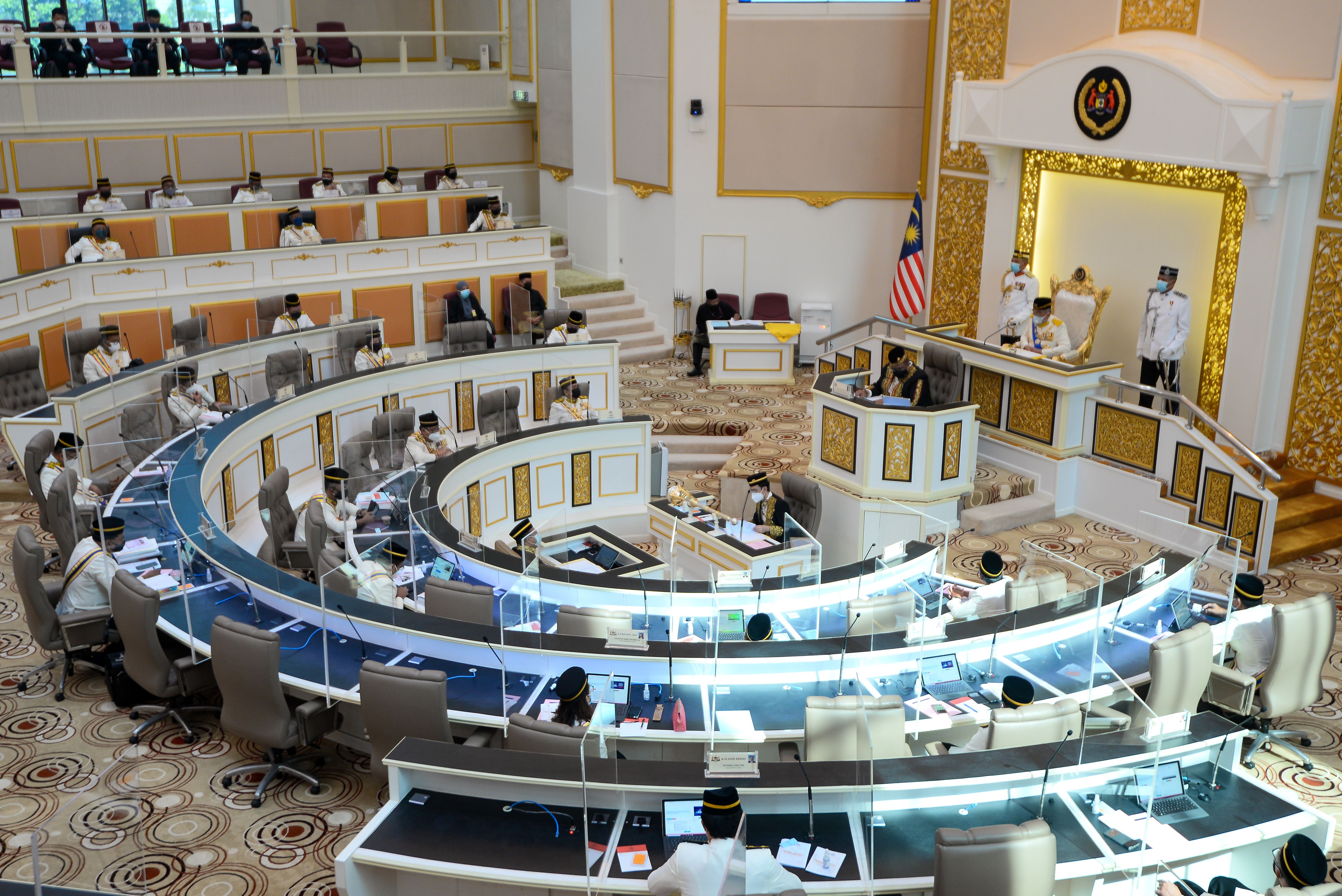 HARAPAN tolak bubar DUN Melaka, elak gelombang keempat wabak Covid-19