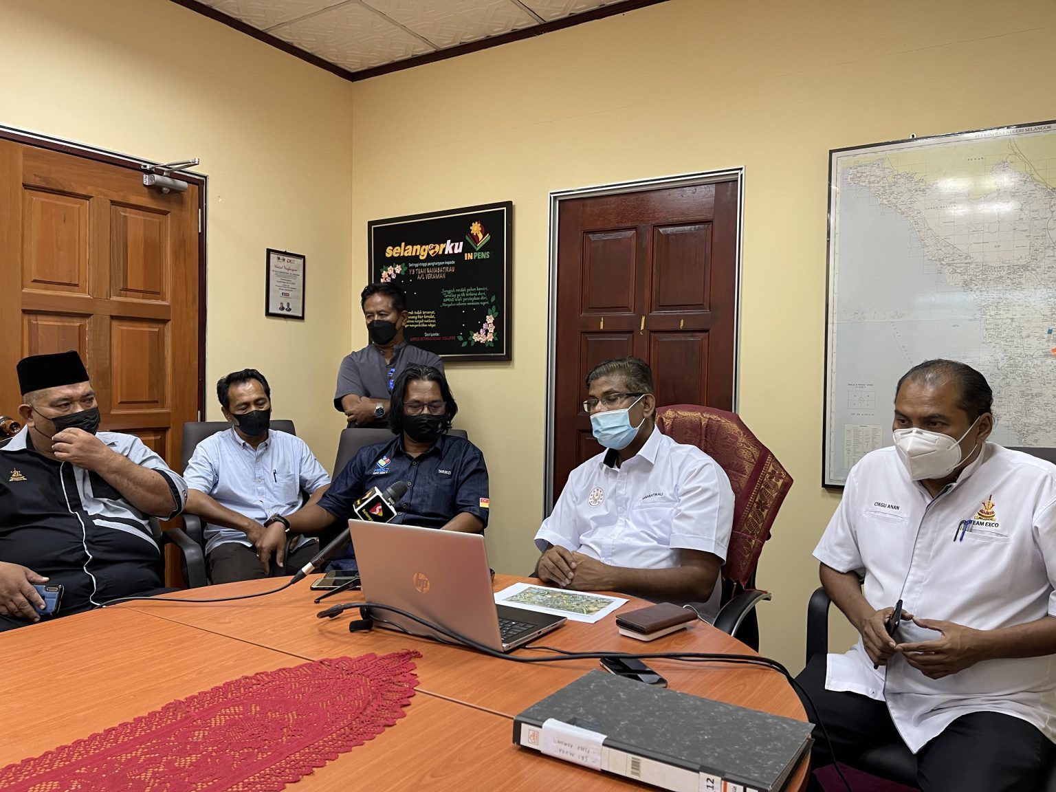 கணபதிராவ்- ஜே.பி.எஸ். விவகாரத்திற்கு சுமூகமான முறையில் தீர்வு காணப்படும் –மந்திரி புசார்