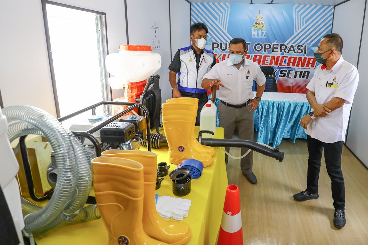 கோம்பாக் செத்தியா தொகுதியில் பேரிடர் பணிப்படை உருவாக்கம்