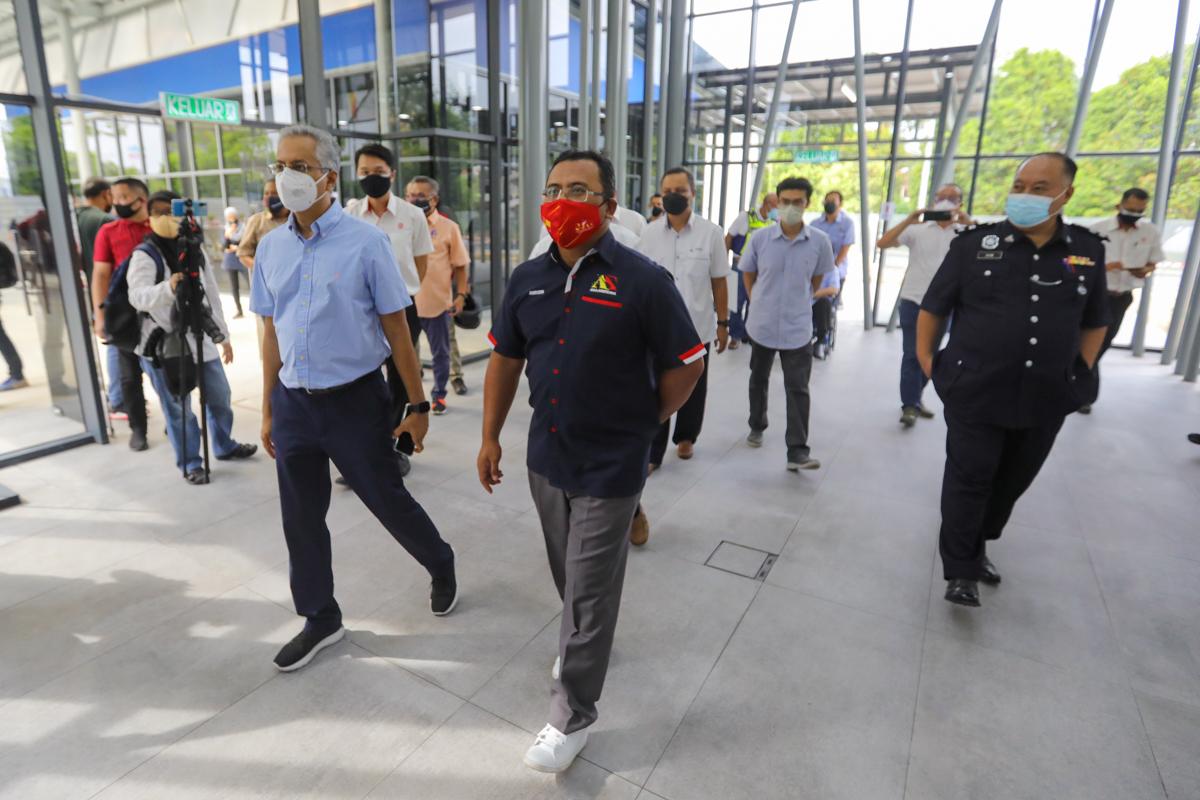 Balai polis baharu Taman Melawati hampir siap, operasi akhir tahun ini