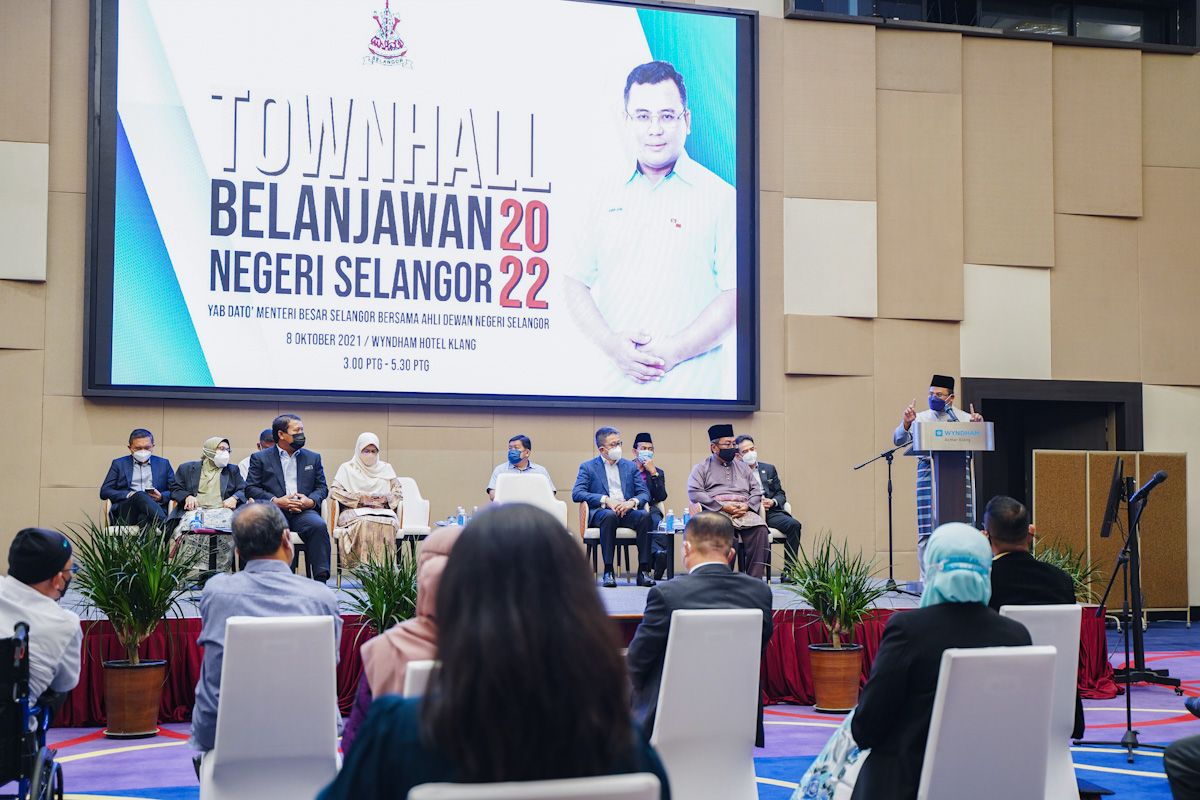Kerajaan Negeri libatkan ADN sedia Belanjawan 2022