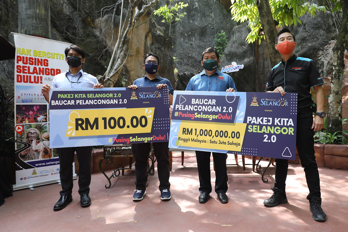 10,000 baucar pelancongan negeri ditawar mulai 22 Oktober