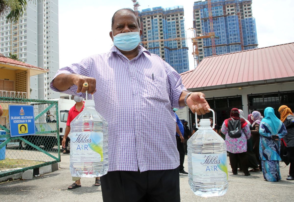 Penduduk syukur dapat bantuan air, bukti negeri prihatin