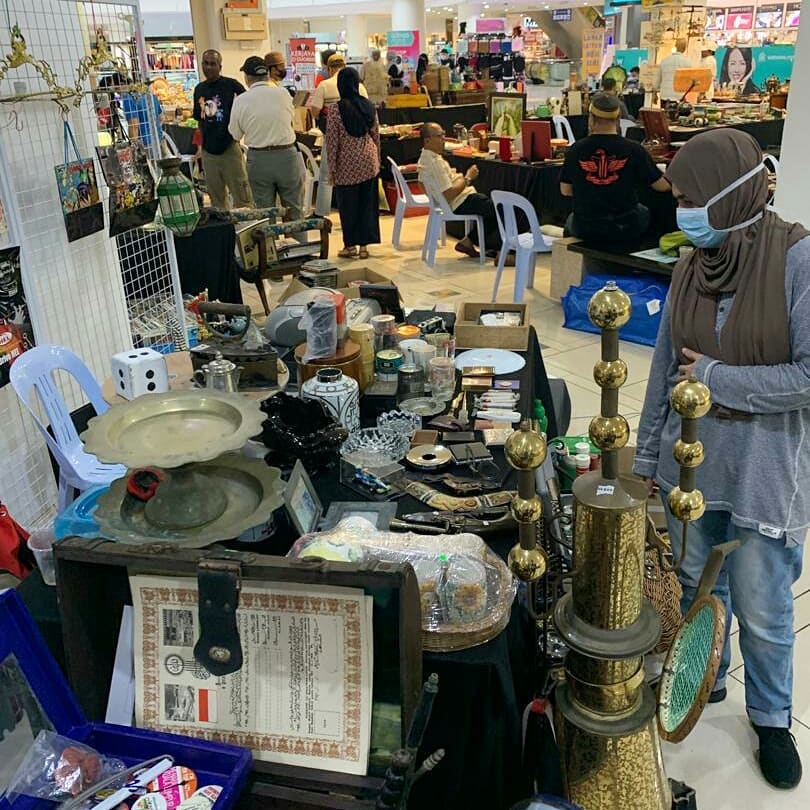 Pasar karat SACC dibuka semula November